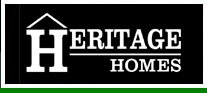 Heritage Custom Homes Logo